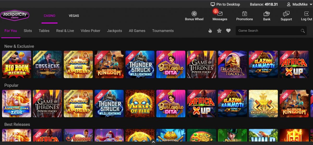 online casino